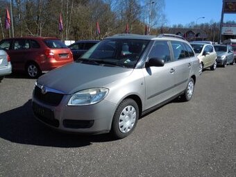 Škoda Fabia 1.4i 16V kombi 85koní r.v.9/2008
