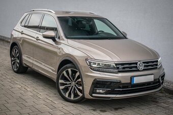 VW Tiguan R-line 2.0TDi 140kw DSG 4x4 Keyless Virtual
