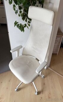Židle IKEA JÄRVFJÄLLET (bílá) - 1