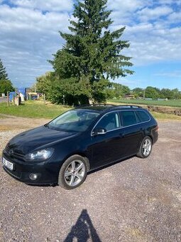 VW Golf 6 VI 2.0 tdi variant DSG 2011