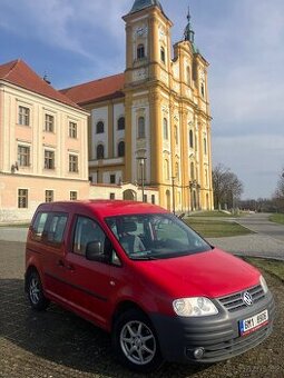 Vw caddy 2008 1.9 tdi 77kw DSG