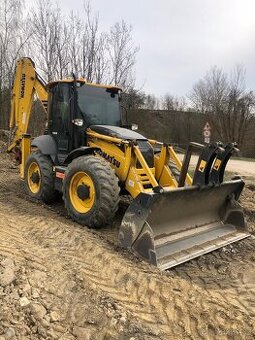 Traktorbagr Komatsu - 1