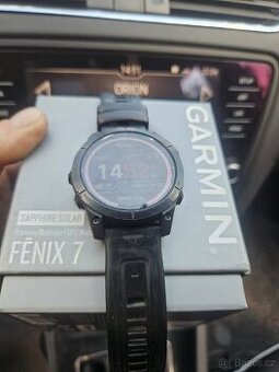 GARMIN Fenix 7 Sapphire Solar