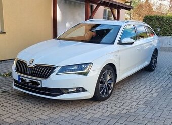 Škoda Superb 3 2.0 TDI 110kw DSG L&K Laurin&Klement