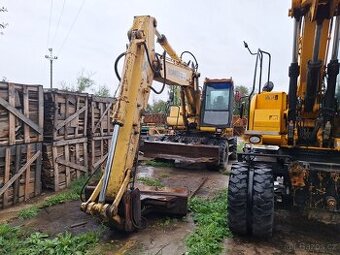KOMATSU PW170ES-6K 4X4 - 1