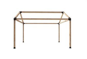 Pergola 1 - stavební patky