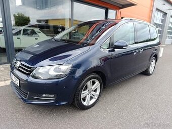 Volkswagen Sharan 2.0 TDI TAŽNÉ ZAŘÍZENÍ