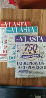 ZDARMA Vlasta speciál časopis - 1