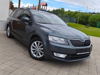 Škoda Octavia III Combi 1.6TDi 81kw,212tkm,r.2016,2xklíč