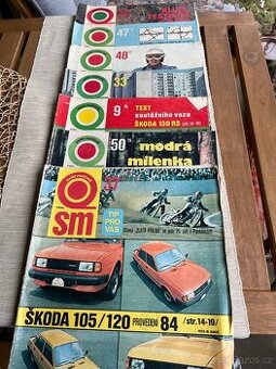 Starý Svět motorů - 1