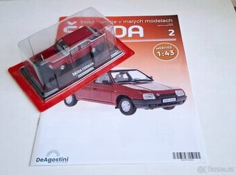 DeAgostini 1:43 Škoda Forman - 1990