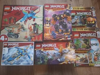 Lego ninjago komplet