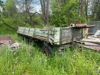 Vlek za traktor za cenu zeleza