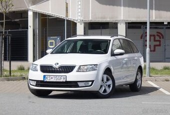 Škoda Octavia Combi 1.6 TDI 110k Ambition.
