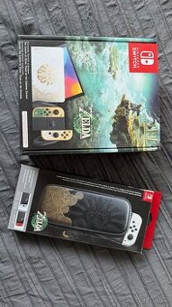 Nintendo Switch OLED - The Legend of Zelda: TOTK - 1