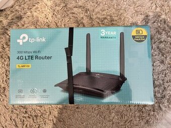Router TP-Link TL-MR100, 4G LTE (TL-MR100)