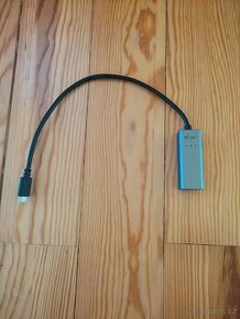 Redukce USB-C na RJ-45 - LED indikace - (C31METALGLAN) - 1