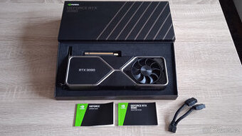 RTX 3080 Founders Edition 10GB - PERFEKTNÍ STAV