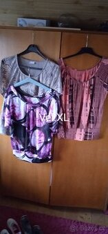 Letní halenky vel.XL - 1