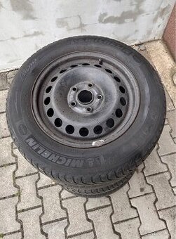 Sada plechových kol 5x112 6Jx15H2 ET47