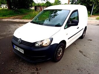 Volkswagen Caddy 1.6 TDi 75 kW rv 2014