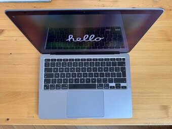 Space Gray MacBook Air M1 16GB 256 SSD