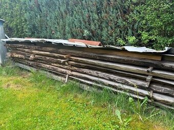 Bukové fošny tl.50mm, dl. 4,1m - 1