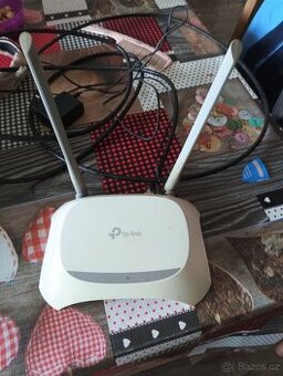 Prodám lacno WiFi router tp-link