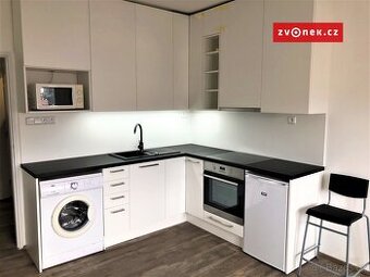1+kk po kompletní rekonstrukci, centrum Zlína, krásný výhled