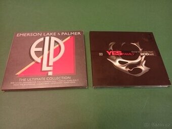 CD Yes a Emerson Lake& Palmer prodám.