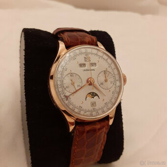 Hodinky Leonidas Tag Heuer 18k Gold Vintage Sport Chronomete