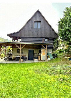 Prodej chalupy 35m2 se zahradou 286m2 Zadní Třebaň Beroun u 
