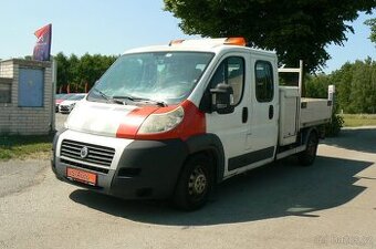 Fiat Ducato 2.3D sklápěč -2007 DPH 6 míst