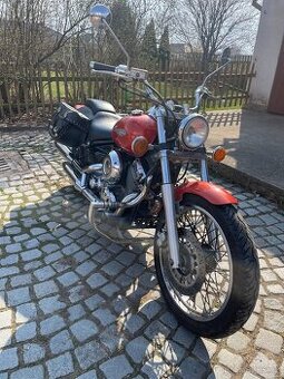 Yamaha Dragstar XVS 650 + vybavení