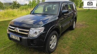 Mitsubishi Pajero, 3.2DI-D 147kw 7-míst ,Manuál, Bez DPF