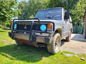 Mitsubishi Pajero 2,5 Td 4x4