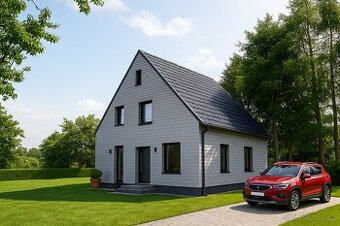 Prodej rodinného domu ve výstavbě