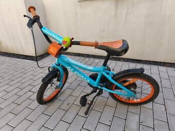 Dětské kolo Alpina startér 16