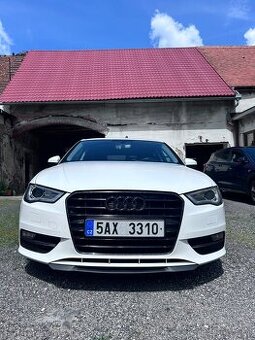 Audi A3 1.6TDI, 81 kw, Sportback, 113 tis. km