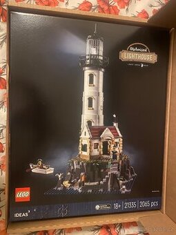 Lego 21335 nové, Nerozbalené