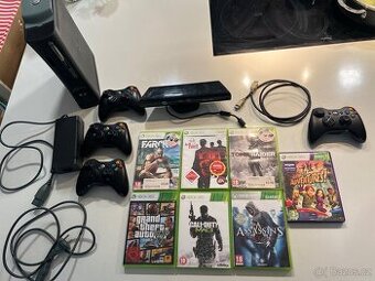 Xbox 360 set + hry