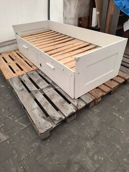 Dětská postýlka s přistýlkou IKEA