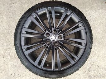 Prodám orig. alu zimní sadu 19" Škoda Superb III