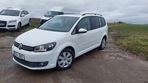 VW Touran 1.4TSi DSG 2011 dovoz DE