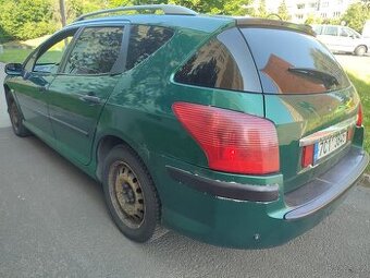 Na SMS nereaguji Peugeot 407 SW 1.6hdi 80kw STK do 8/2026 au