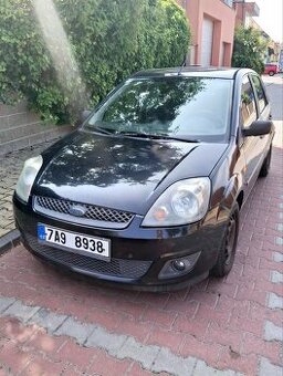 Ford Fiesta 1,3 ČR, 1 majitel