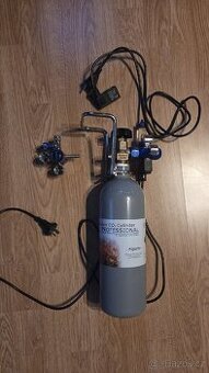 Nepoužívaný CO2 set do akvária