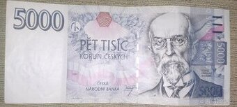 Prodám 5000 z roku 1999