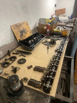 Díly motoru M50B20
