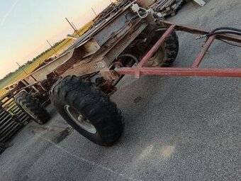 Prodám podvozek, vlek BSS P93  9T BEZ SPZ